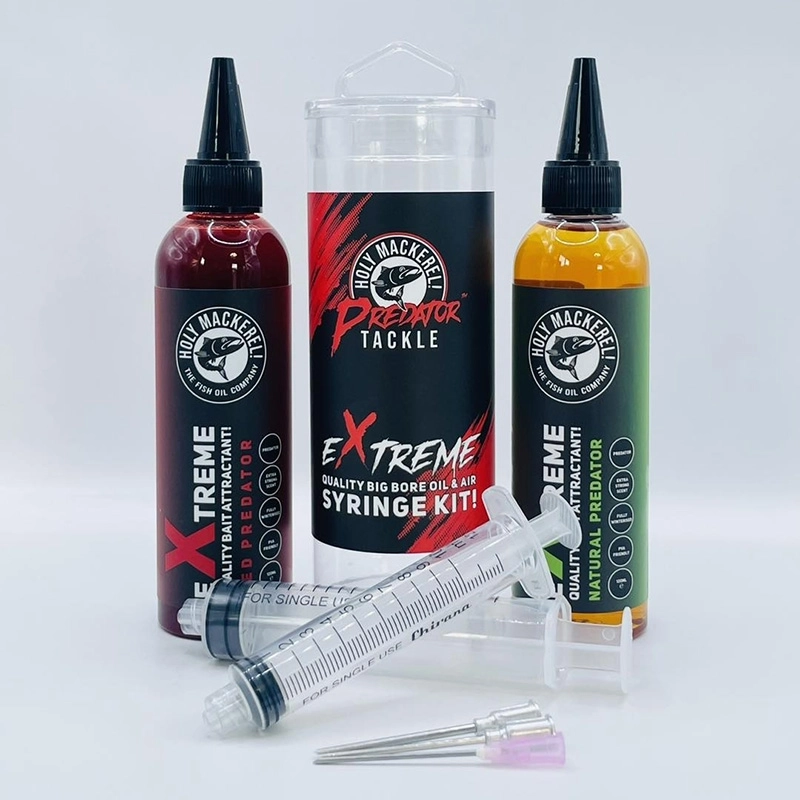Holy Mackerel Predator Syringe Kit